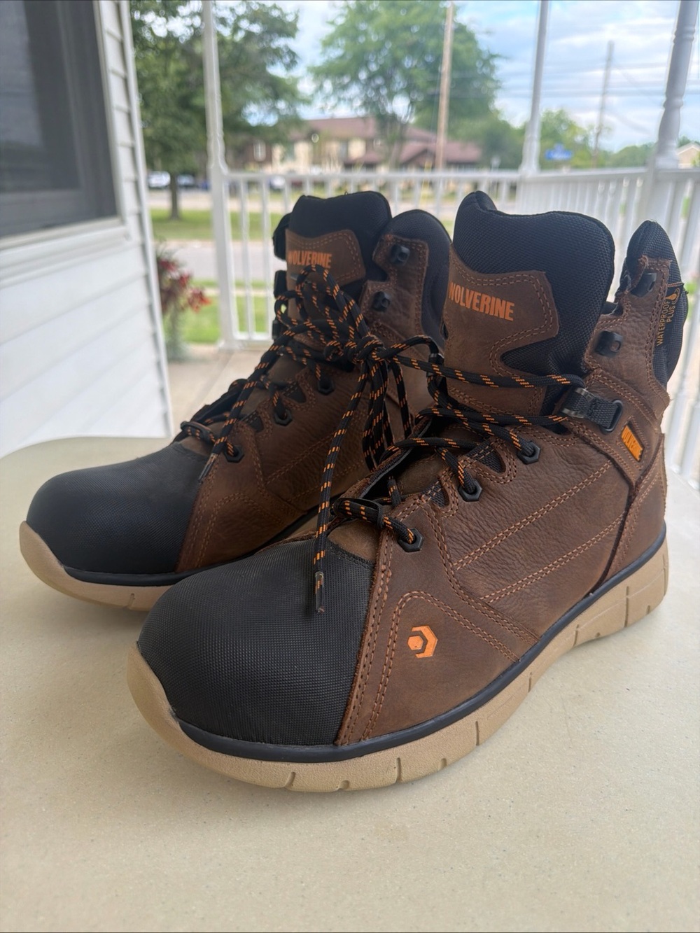 Wolverine Men’s Rigger EPX CarbonMAX Safety Toe 6" Boot Shoes Size 12